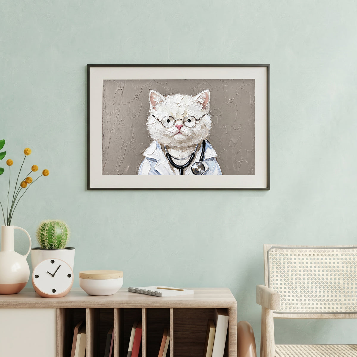 Dr. Whiskerton Frame
