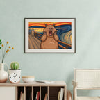 Capy Framed