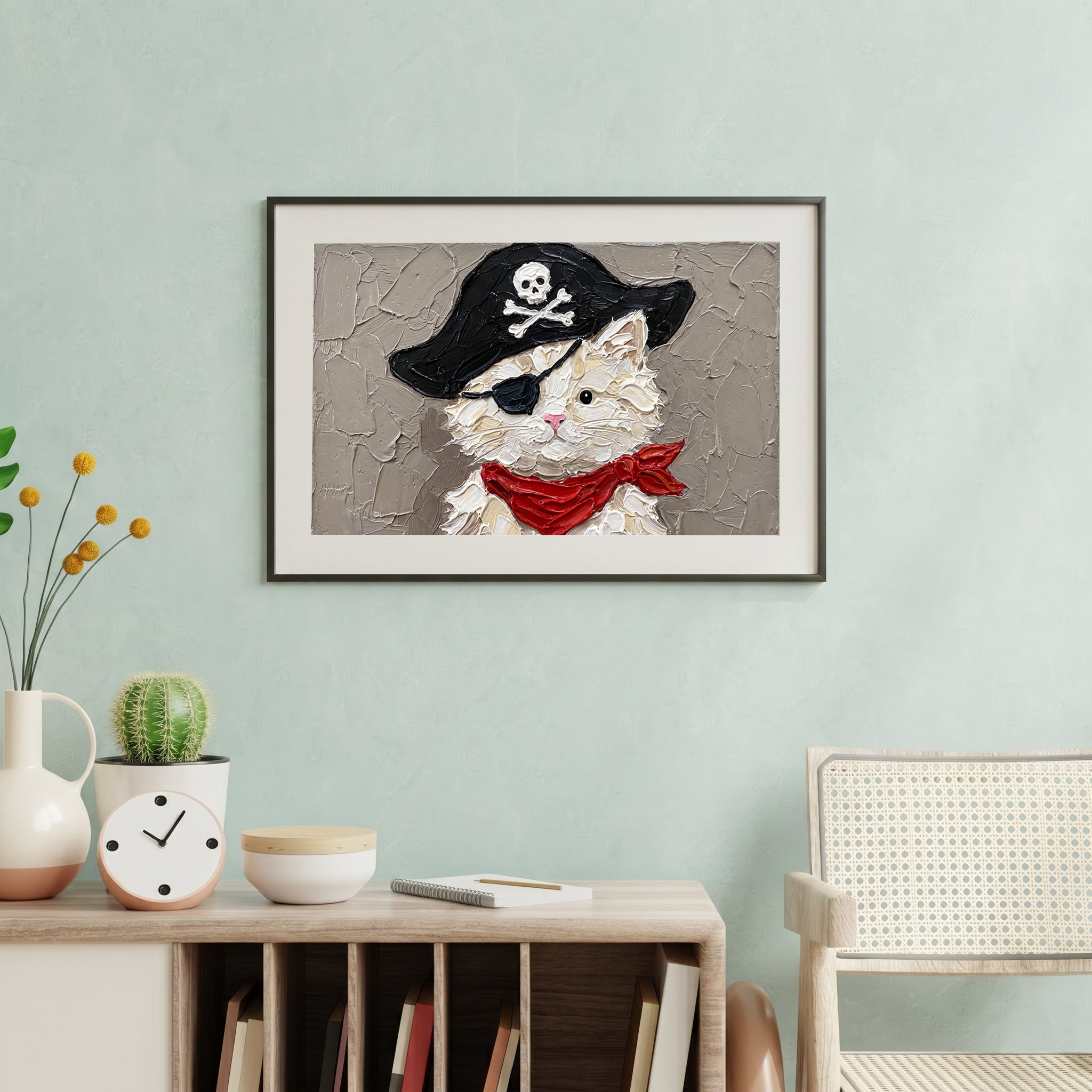 Captain Black Claws Frame