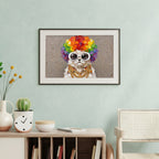 DJ Clawsome Framed