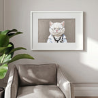 Dr. Whiskerton Frame
