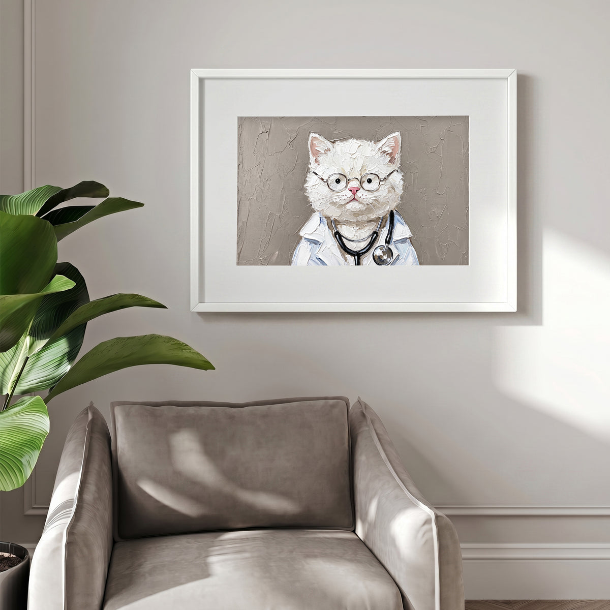 Dr. Whiskerton Frame