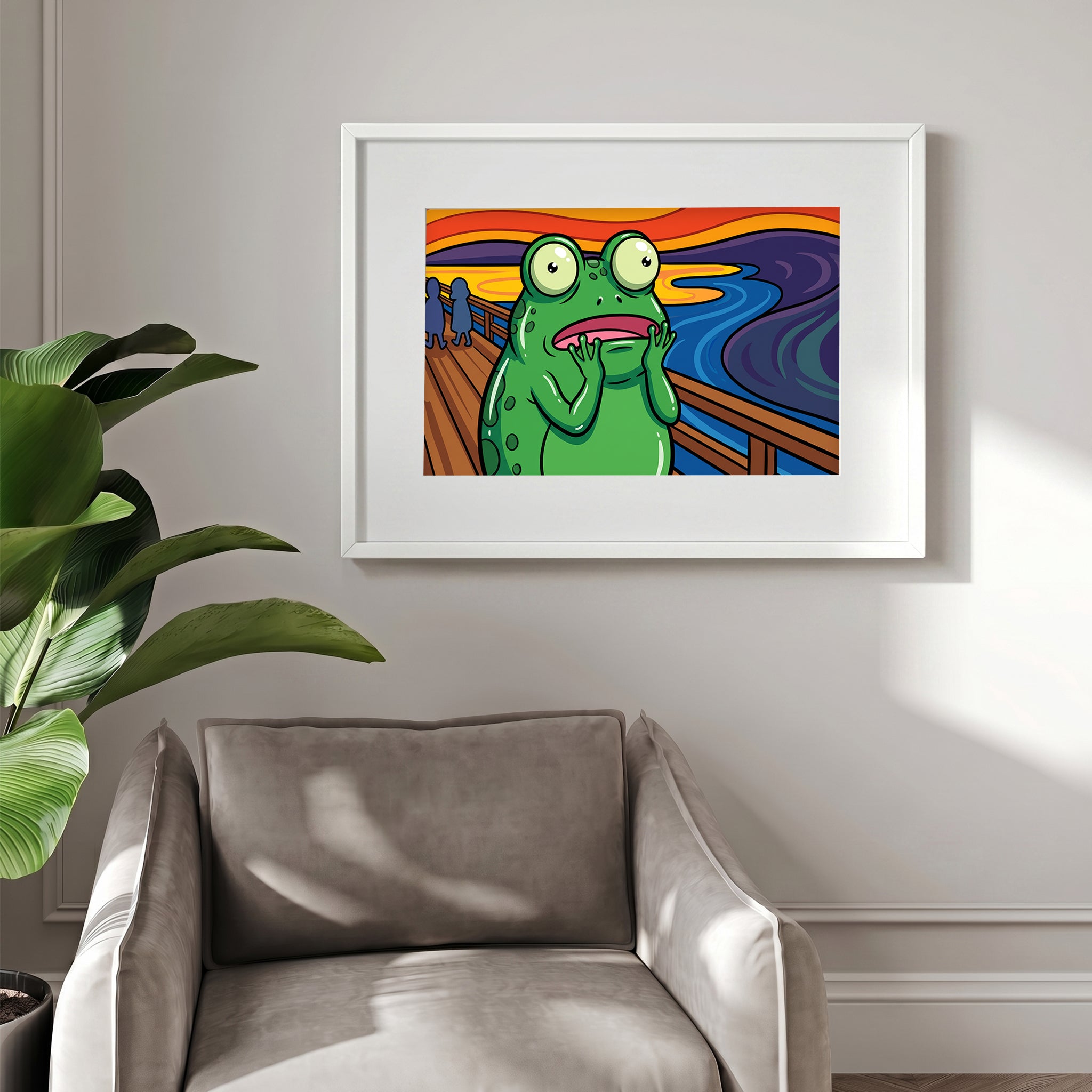 Ribbit Frame
