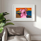 Ham Framed