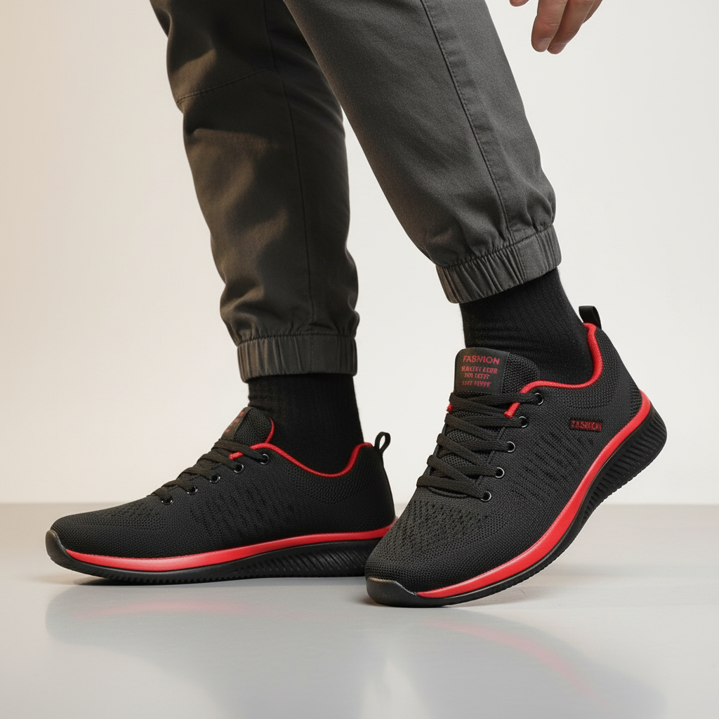 Vito Nero Knit Runners