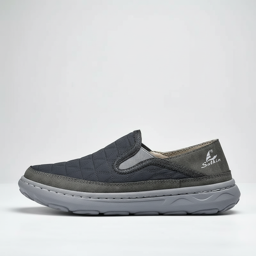 Matteo Verde Slip-Ons Loafers