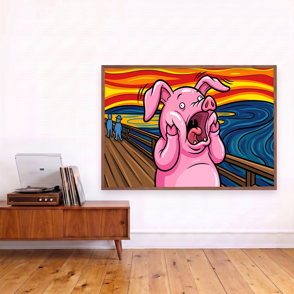 Ham Framed