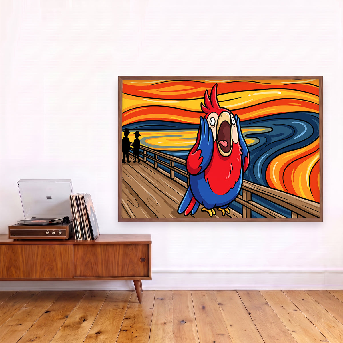 Quawk Frame
