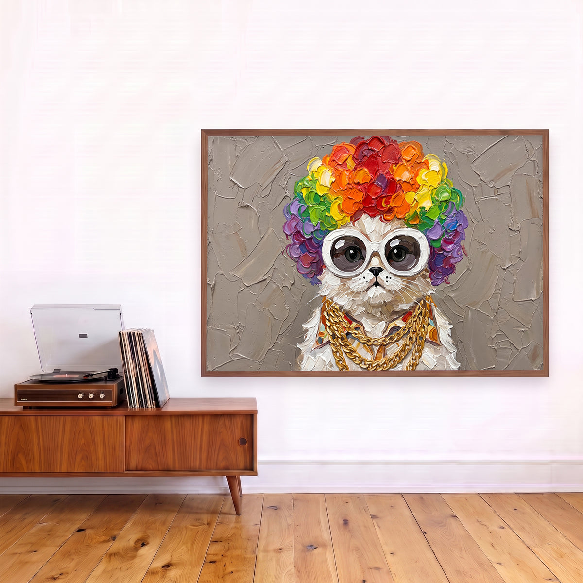 DJ Clawsome Framed