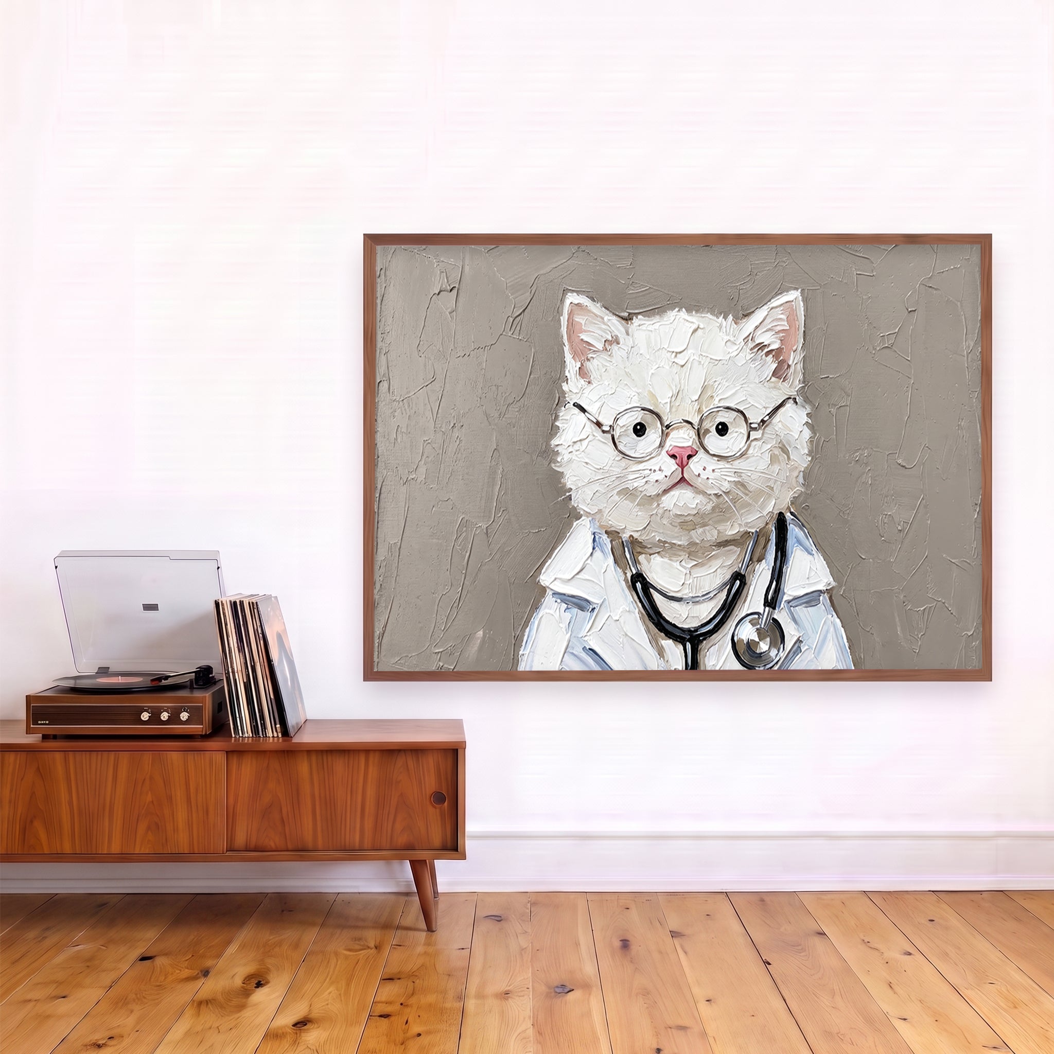 Dr. Whiskerton Frame