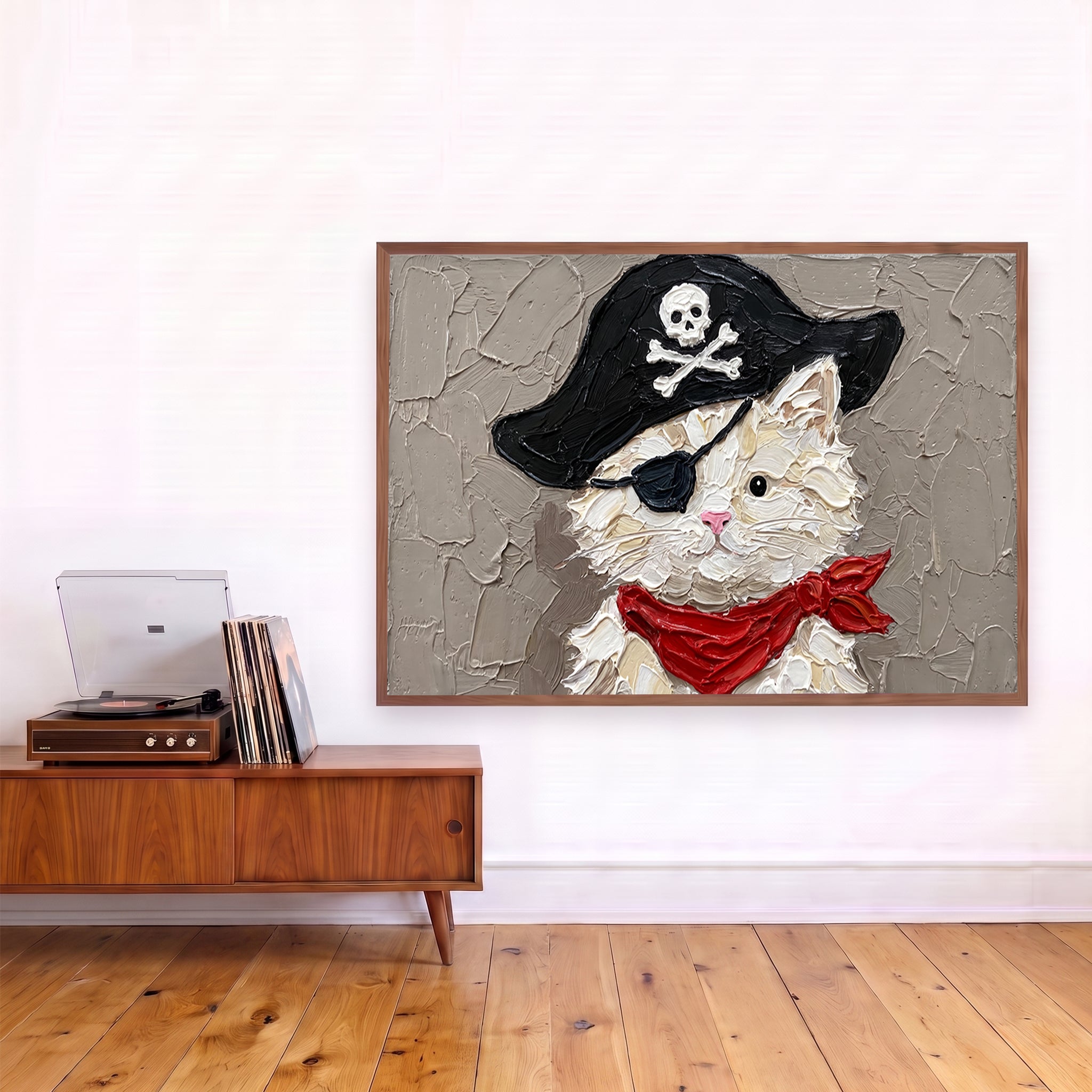 Captain Black Claws Frame