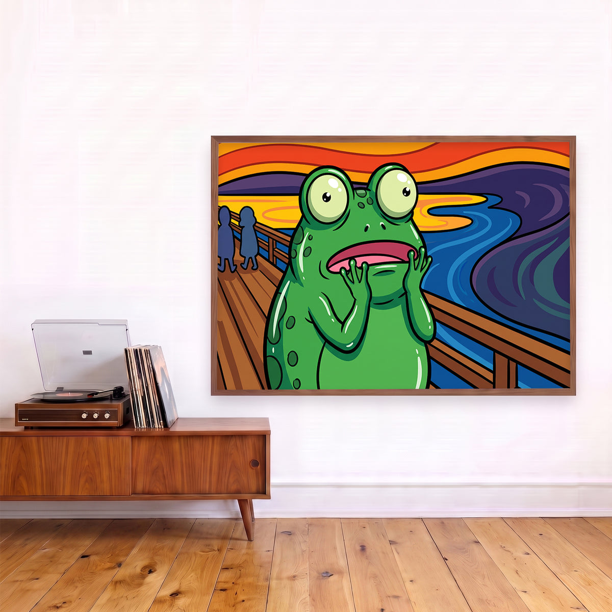 Ribbit Frame