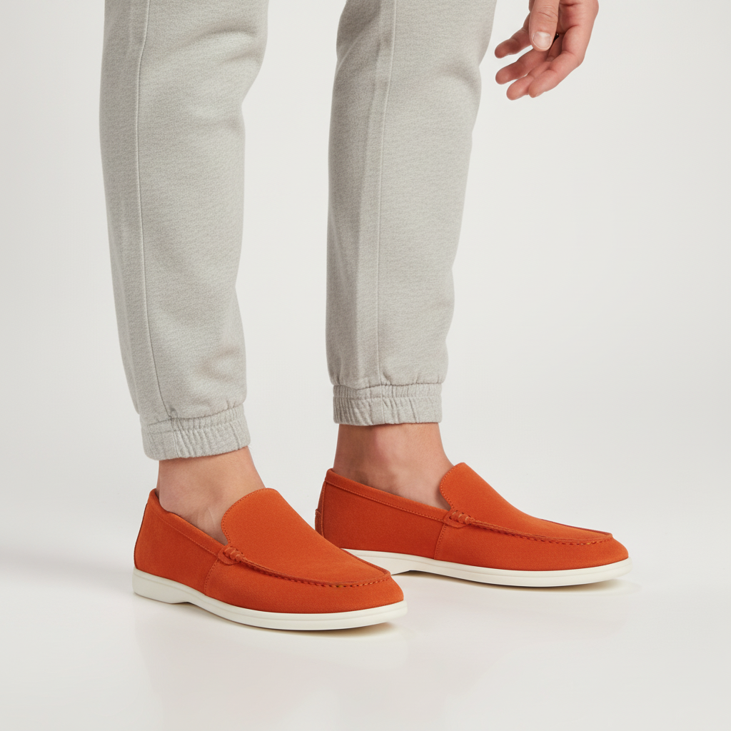 Lorenzo Vento Suede Loafers