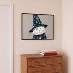 Merlin Purrkins Framed