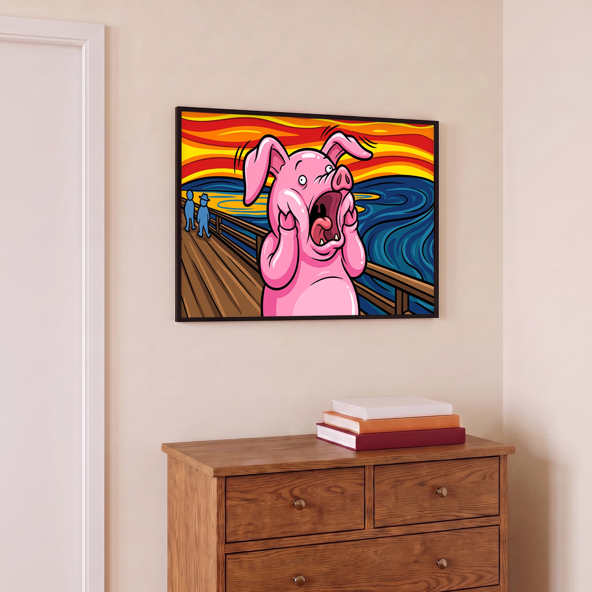 Ham Framed