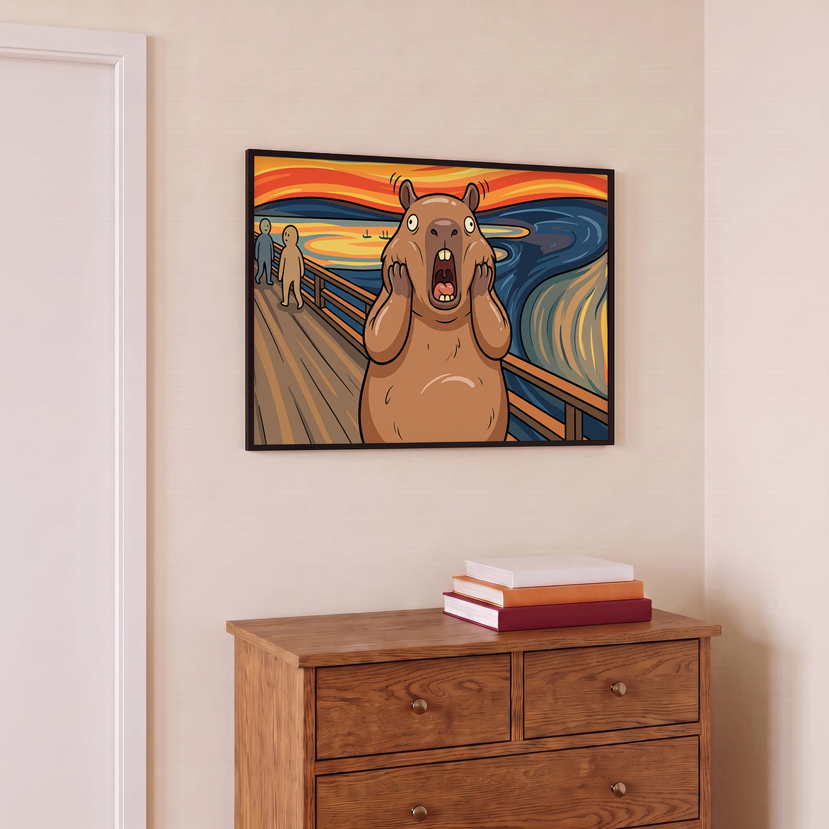 Capy Framed