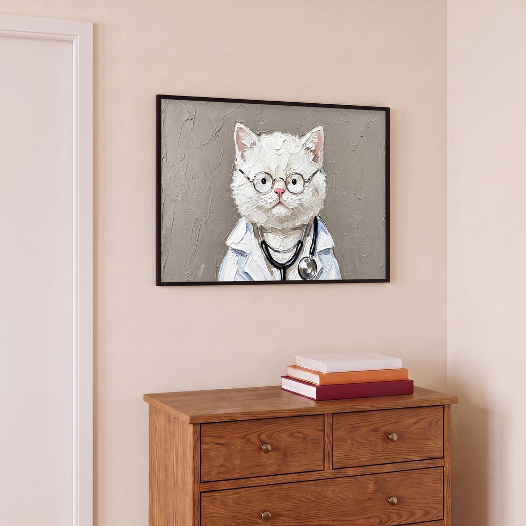 Dr. Whiskerton Frame