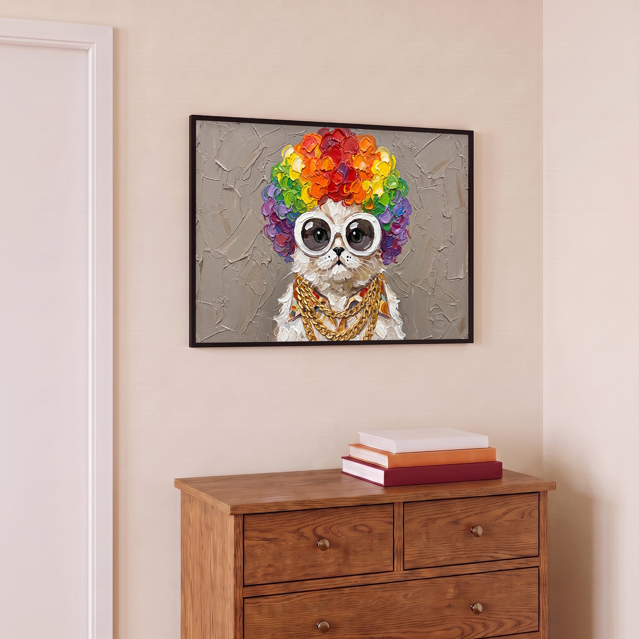 DJ Clawsome Framed