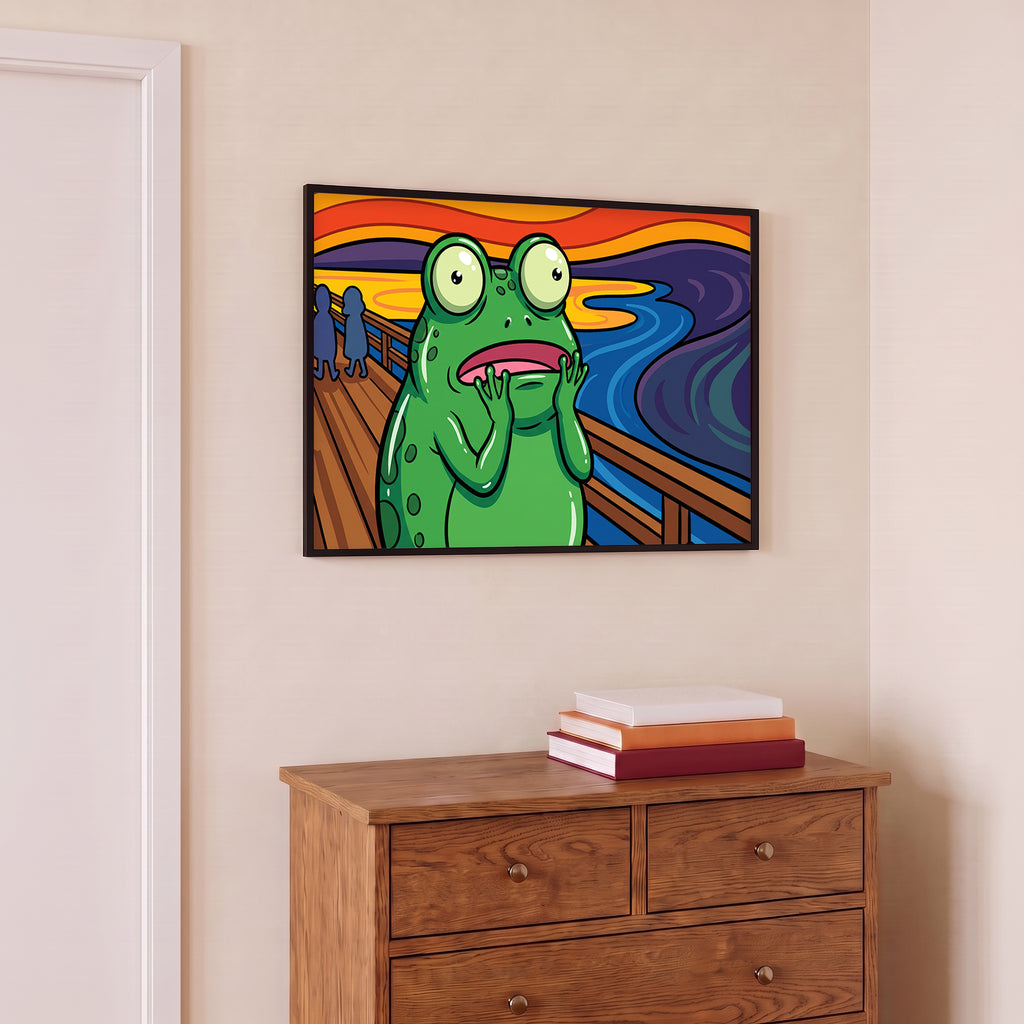 Ribbit Frame