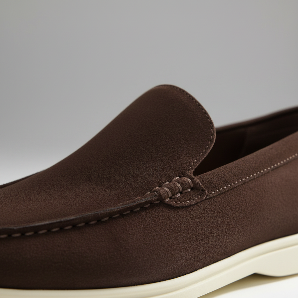 Lorenzo Vento Suede Loafers