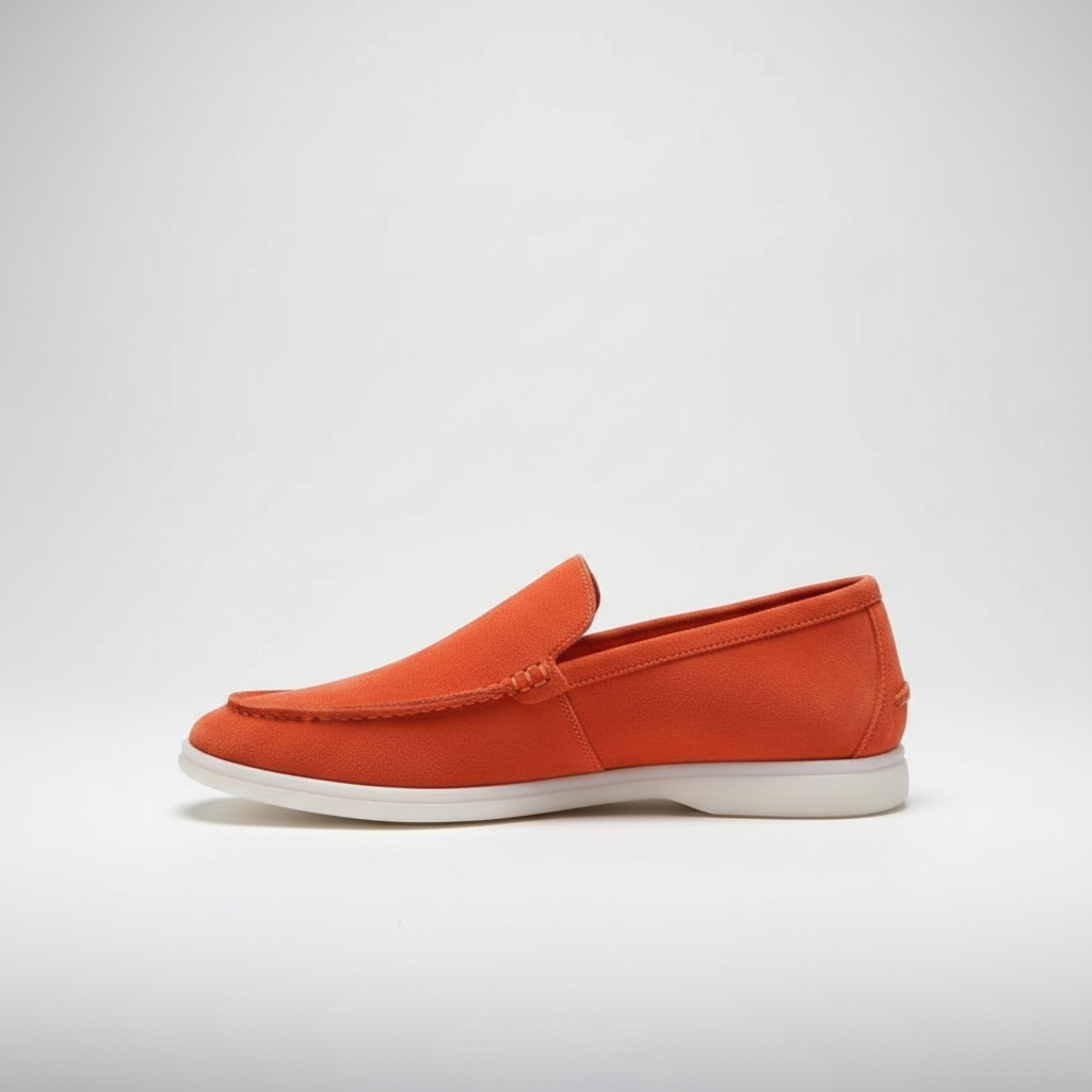 Lorenzo Vento Suede Loafers