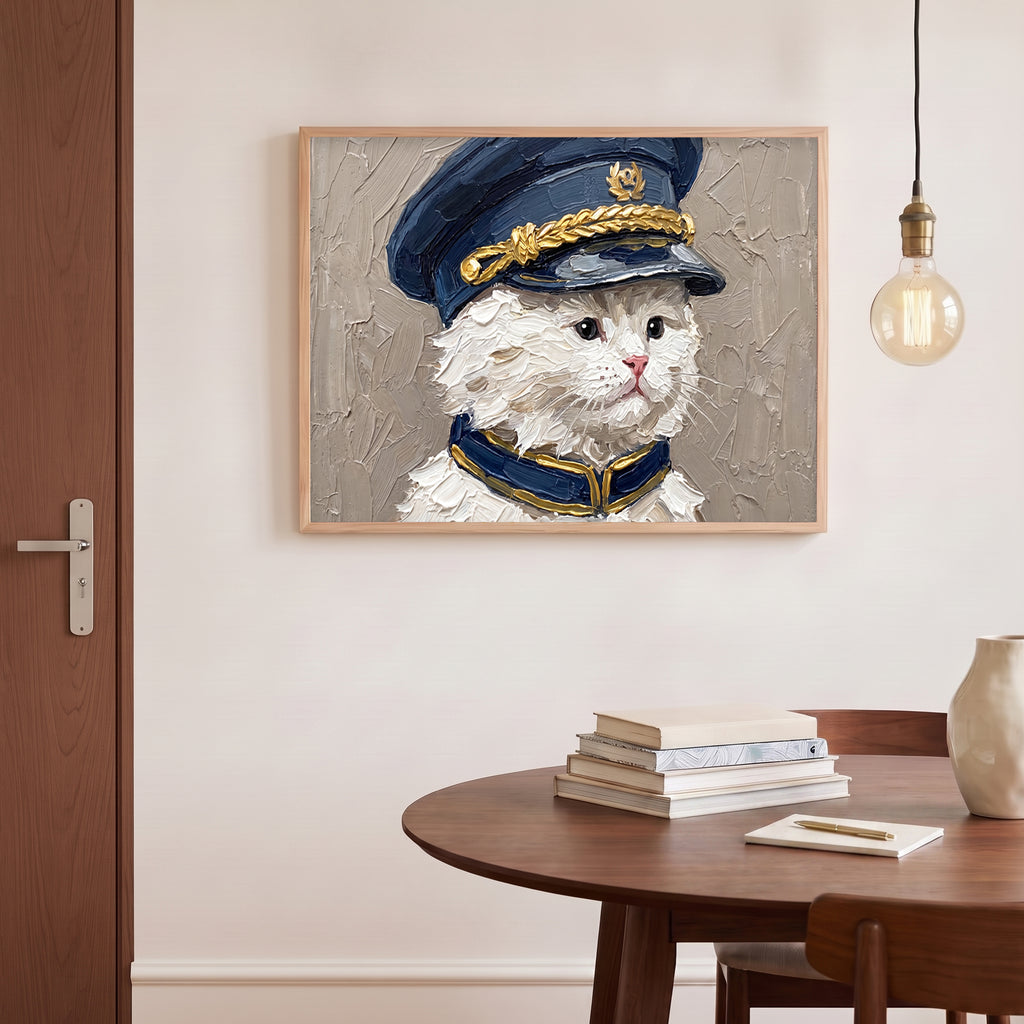 Admiral Purroger Frame