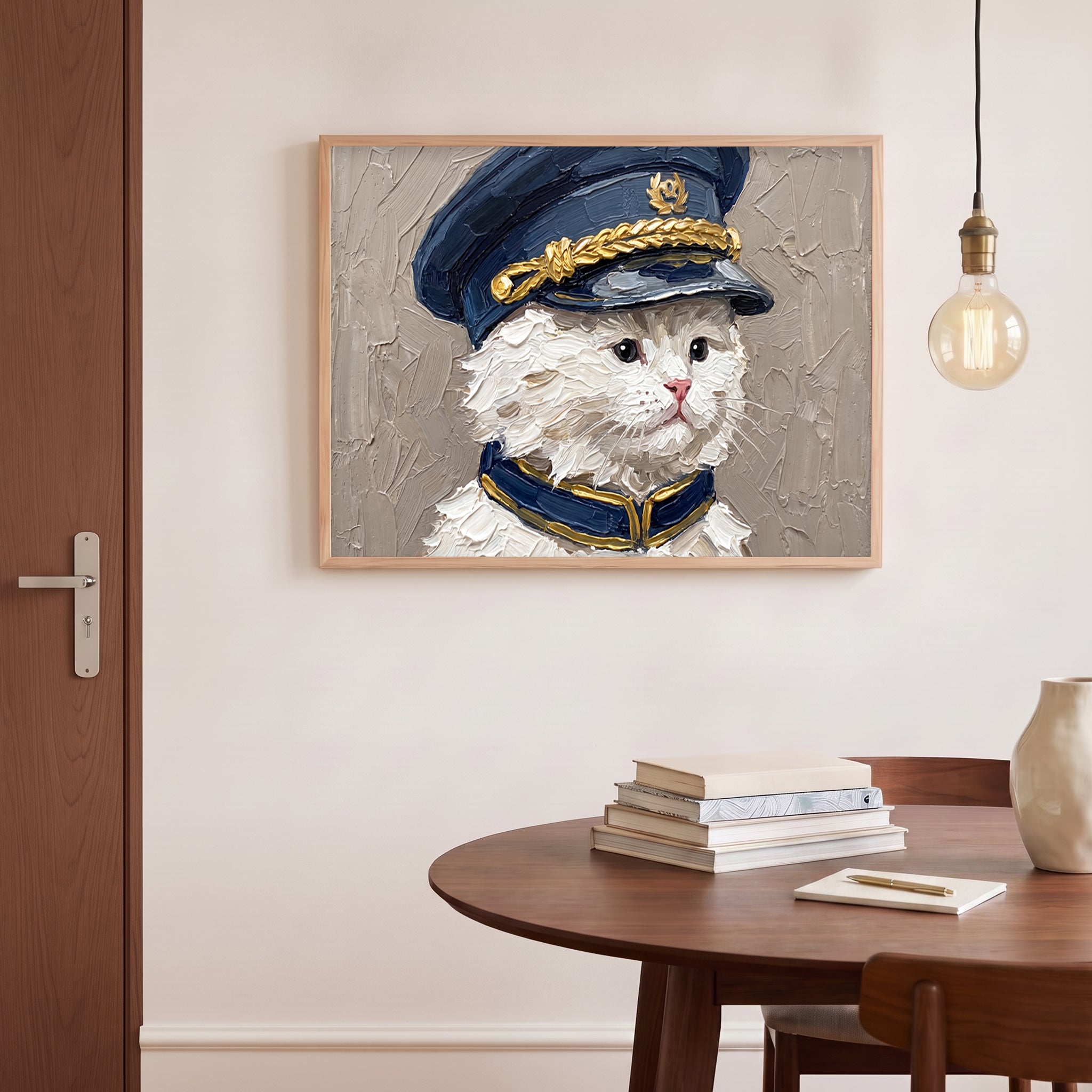 Admiral Purroger Frame