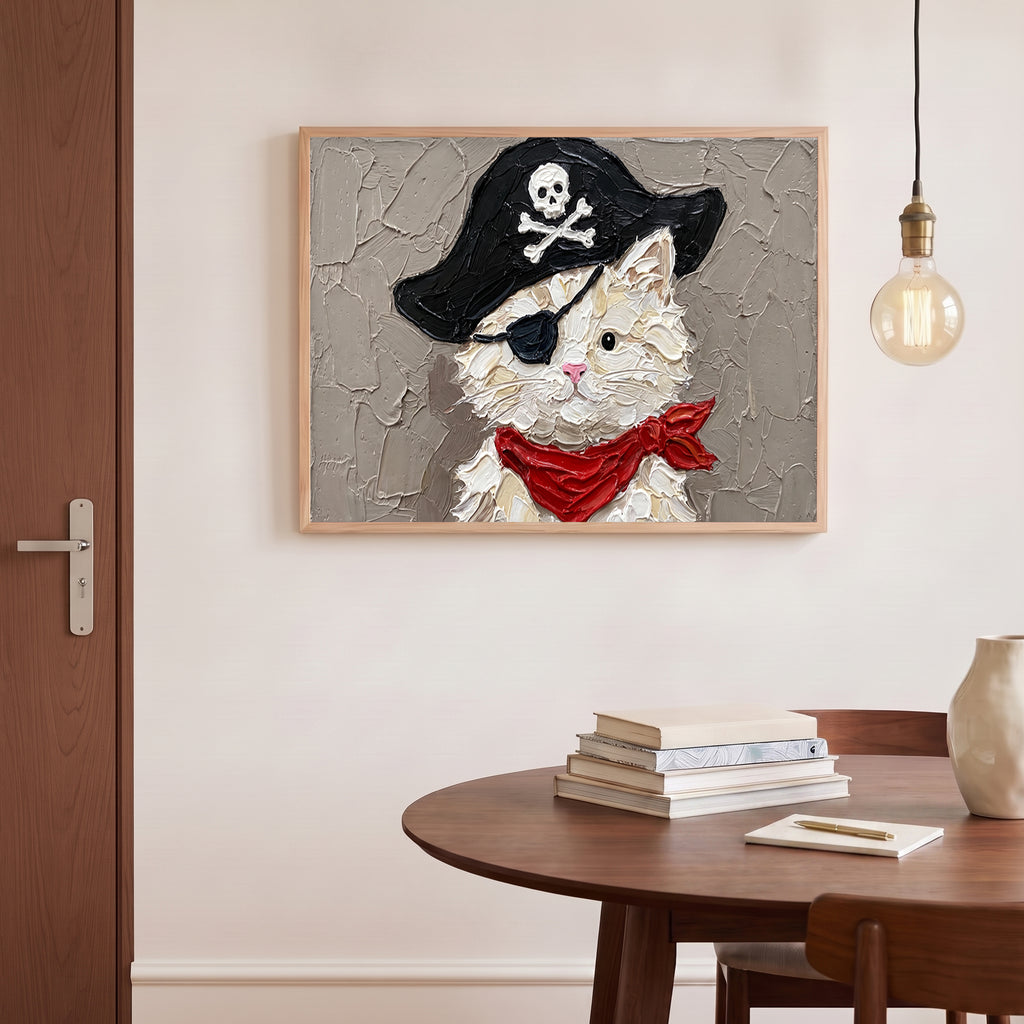 Captain Black Claws Frame