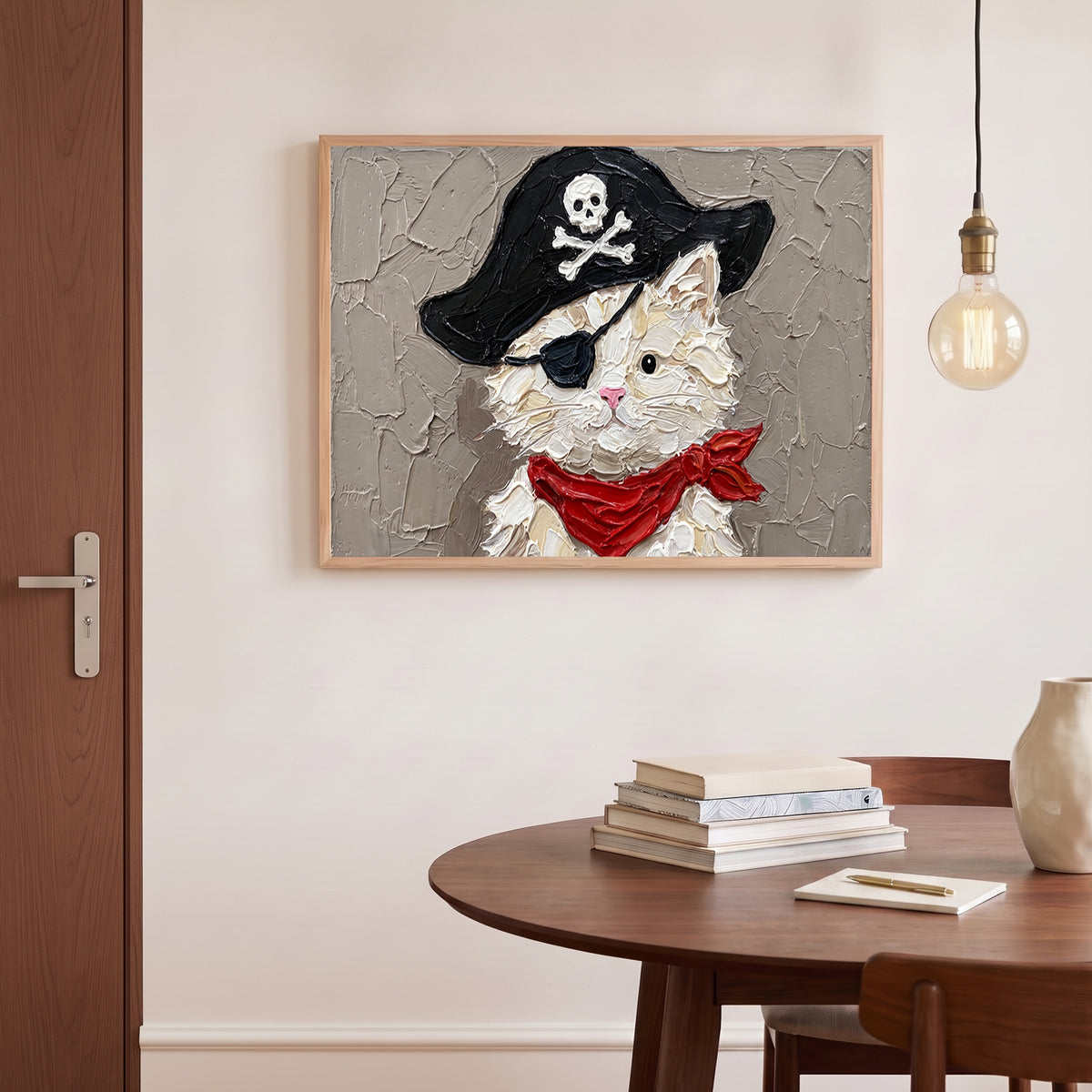 Captain Black Claws Frame