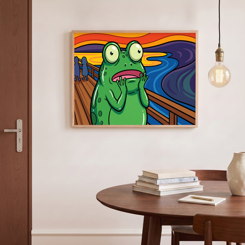Ribbit Frame