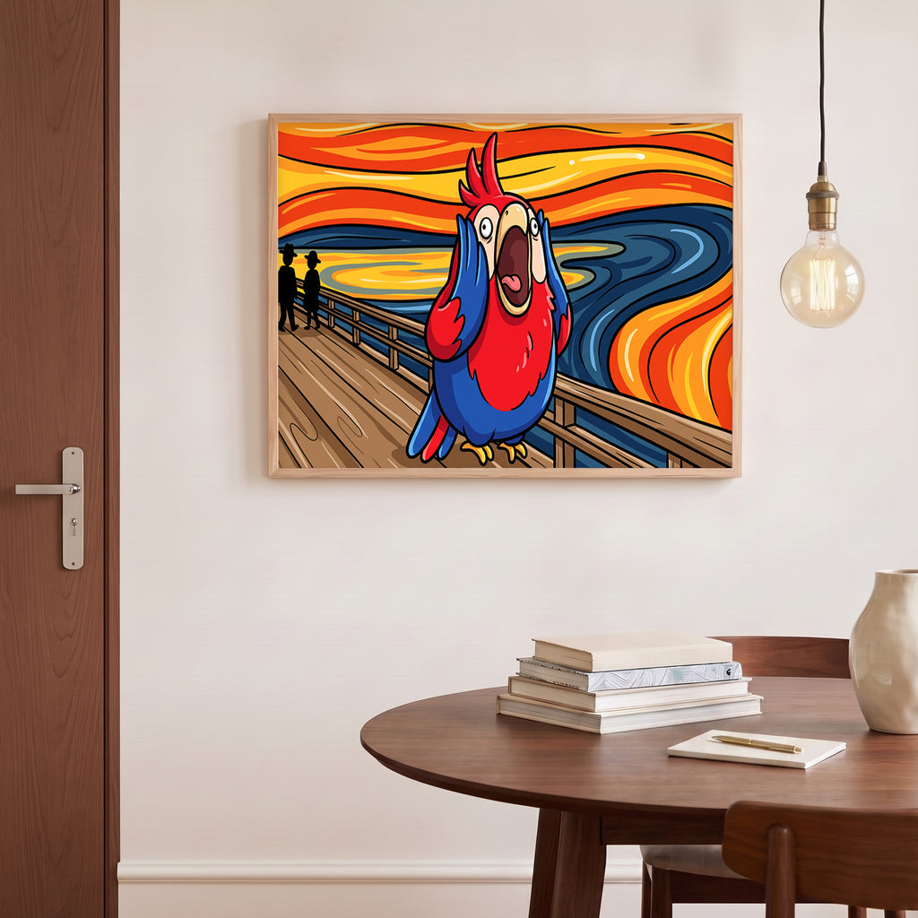 Quawk Frame