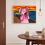 Ham Framed