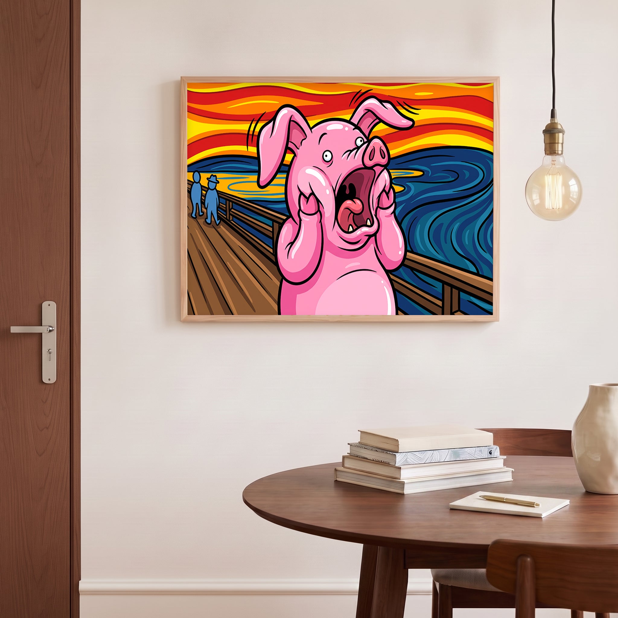 Ham Framed