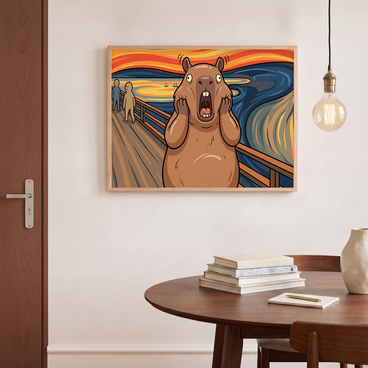 Capy Framed