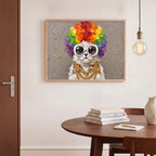 DJ Clawsome Framed