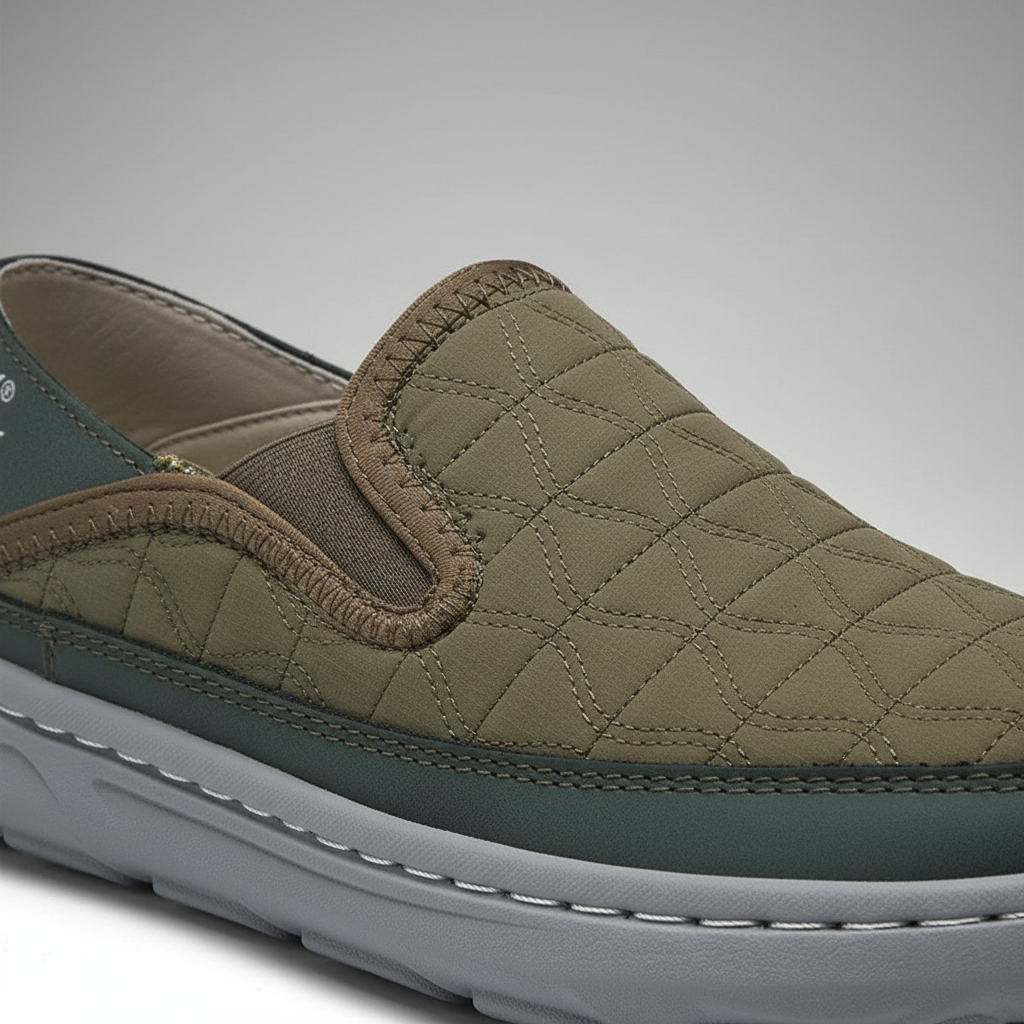 Matteo Verde Slip-Ons Loafers