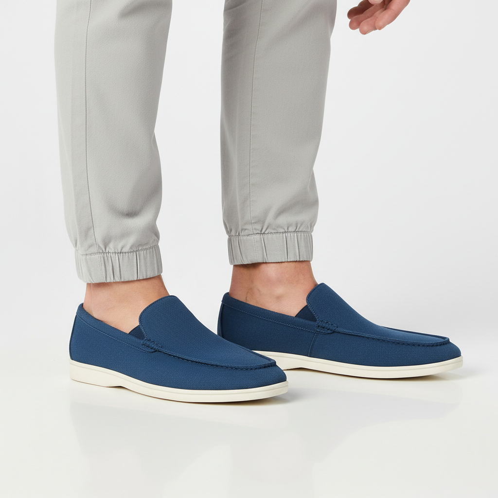 Lorenzo Vento Suede Loafers