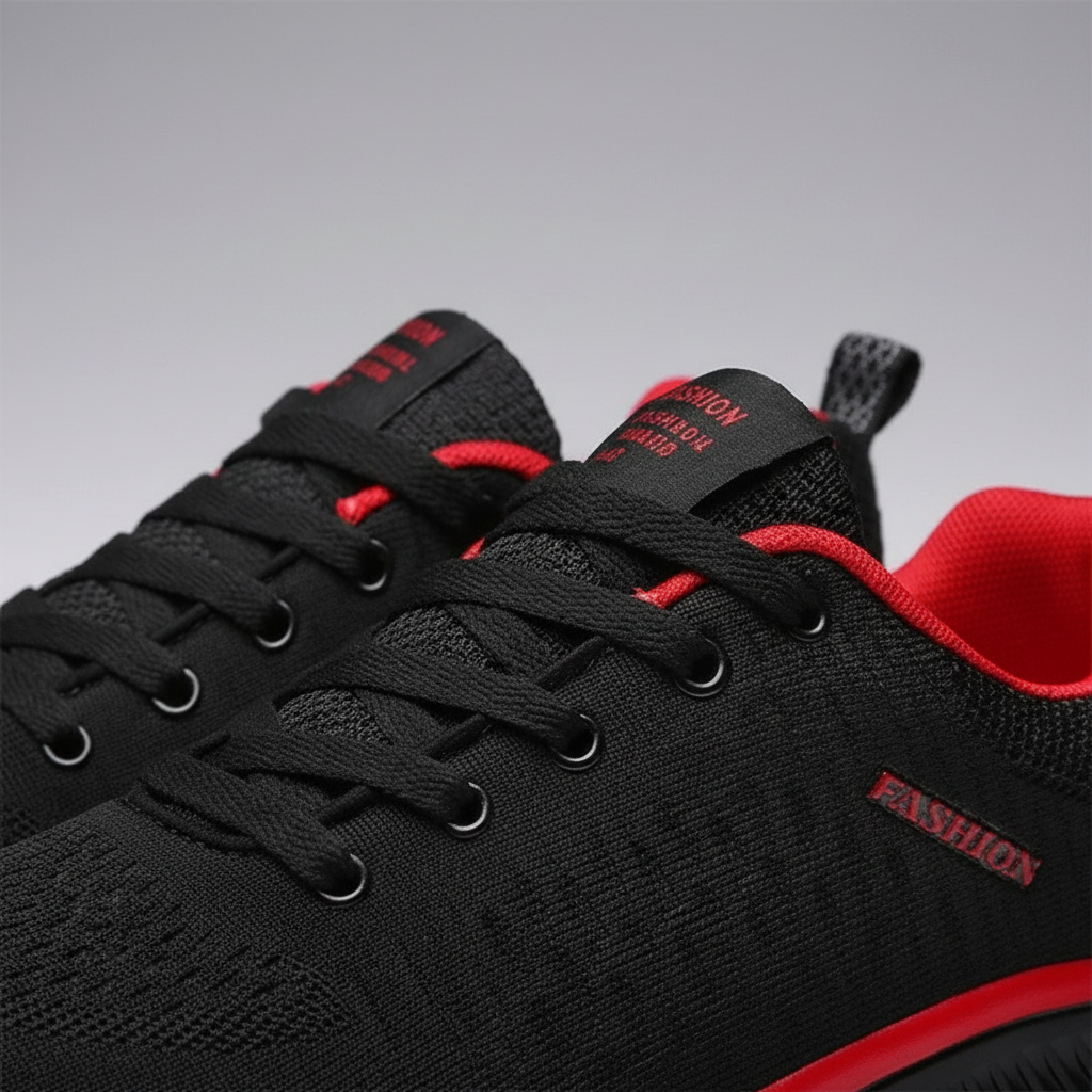 Vito Nero Knit Runners