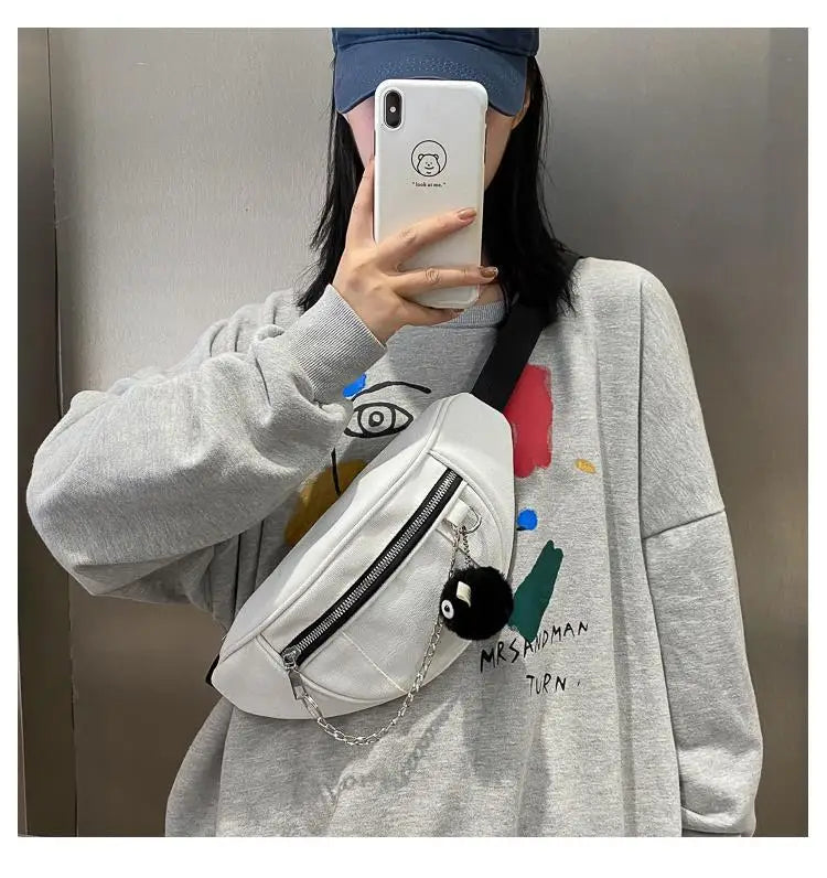 Hana Thread Canvas Waist Pack