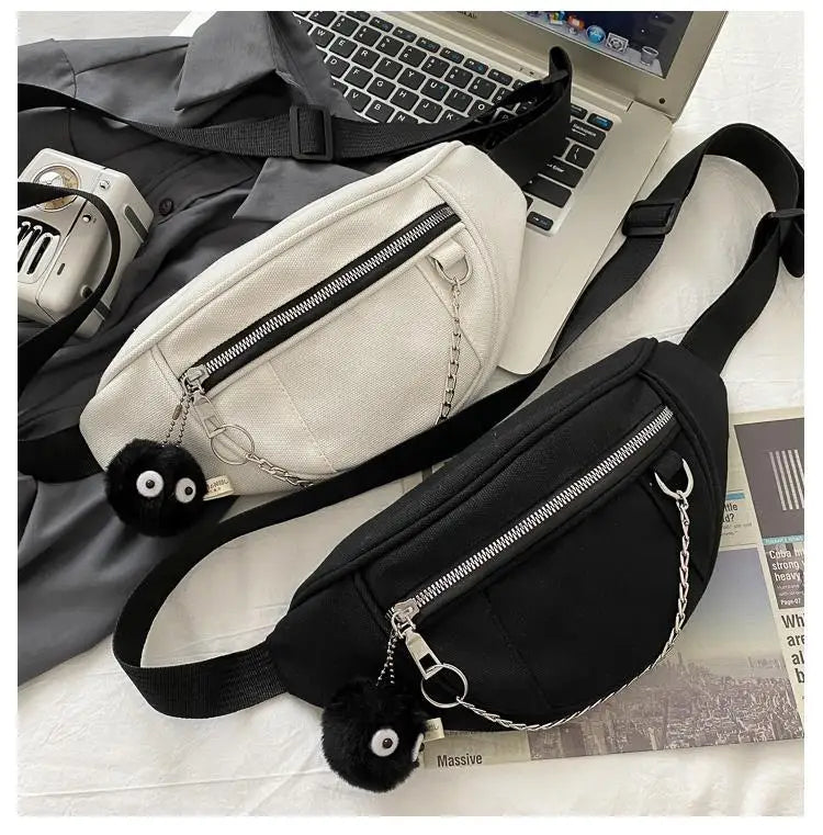 Hana Thread Canvas Waist Pack