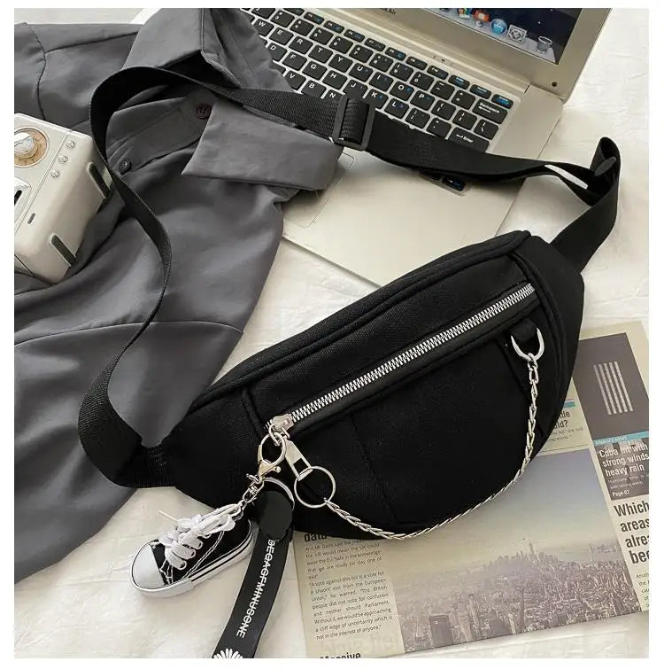 Hana Thread Canvas Waist Pack