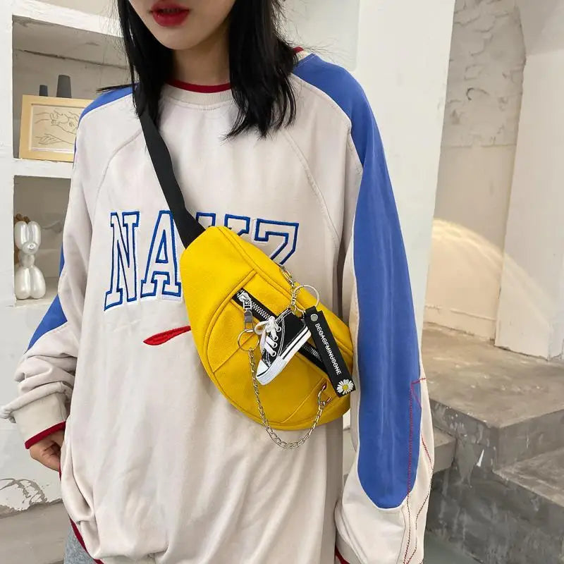 Hana Thread Canvas Waist Pack