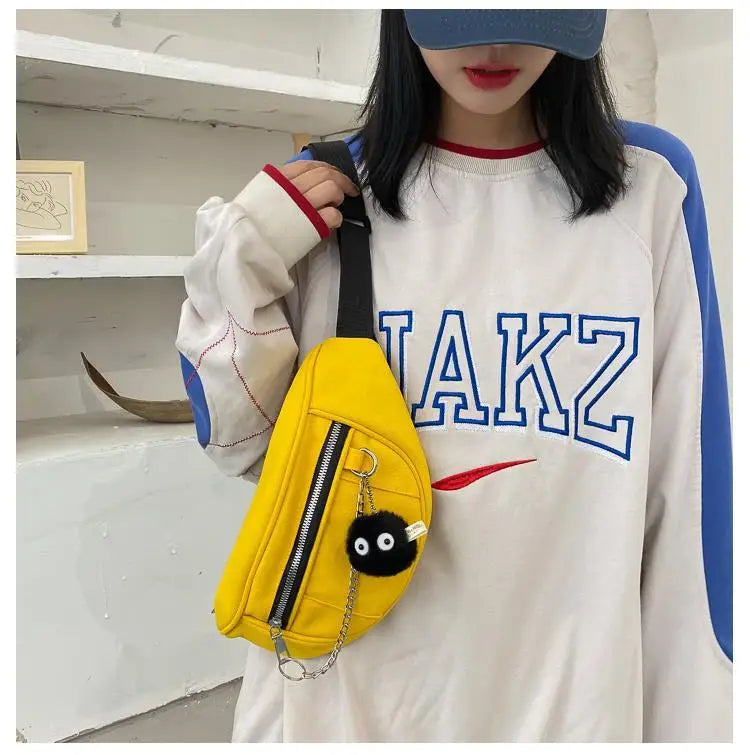 Hana Thread Canvas Waist Pack