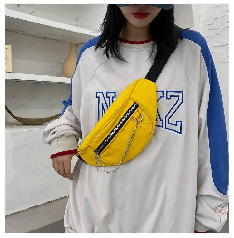 Hana Thread Canvas Waist Pack