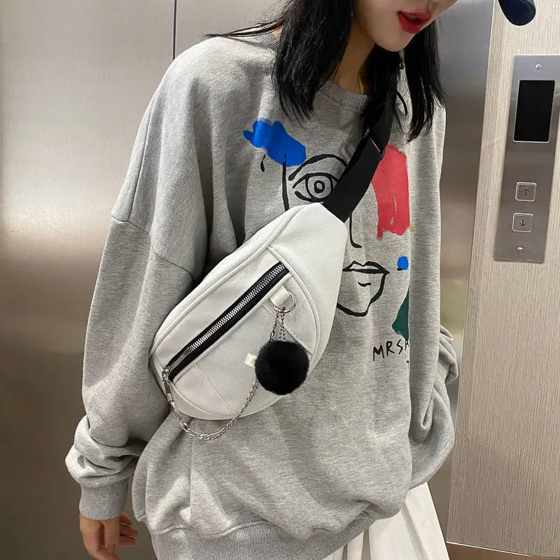 Hana Thread Canvas Waist Pack