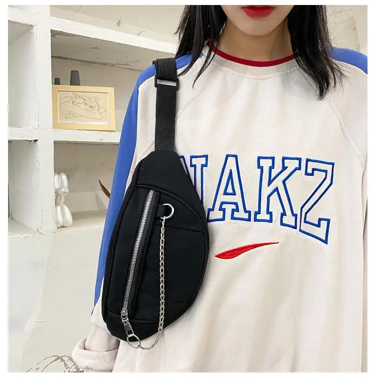 Hana Thread Canvas Waist Pack