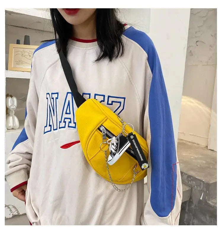 Hana Thread Canvas Waist Pack