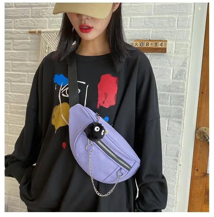 Hana Thread Canvas Waist Pack