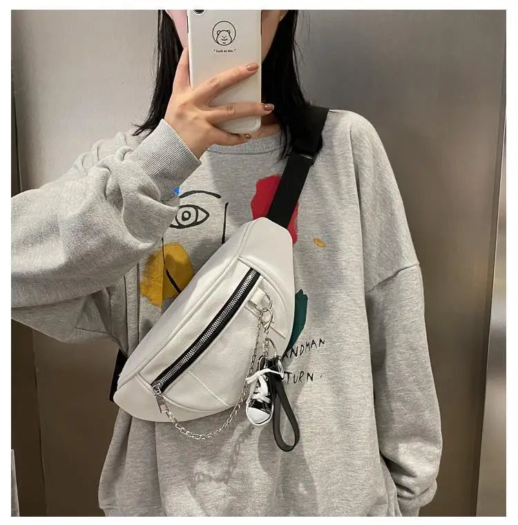 Hana Thread Canvas Waist Pack