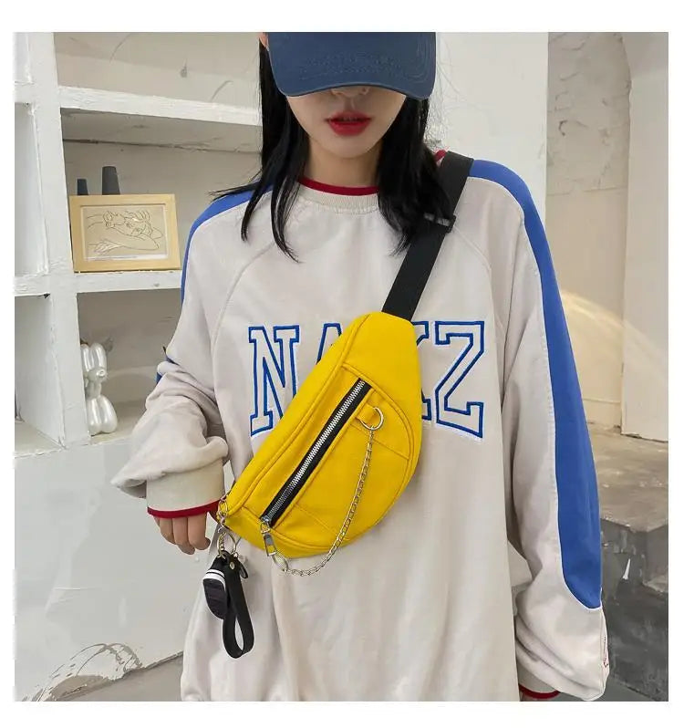 Hana Thread Canvas Waist Pack